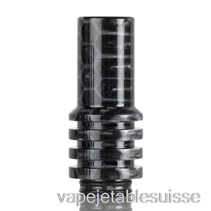 Vape Suisse 510 Cheminée Drip Tip Peau De Serpent Noir